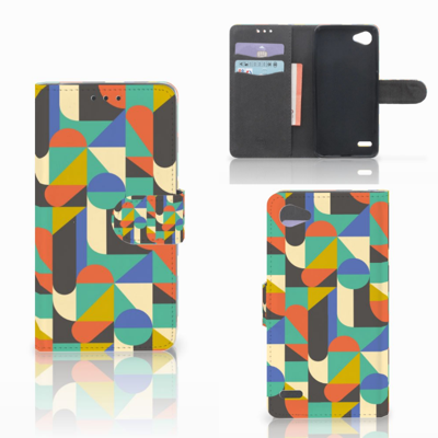 LG Q6 | LG Q6 Plus Telefoon Hoesje Funky Retro