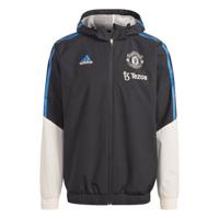Manchester United Trainingsjas Condivo 22 All Weather - Zwart/Roze/Blauw