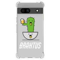 Google Pixel 7A Stevig Bumper Hoesje Braktus