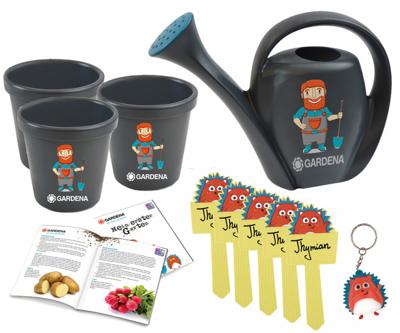 Happy People plantenzorgset Gardena 11-delig (DU)