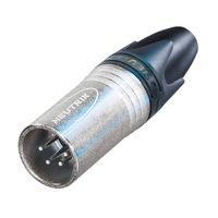 Neutrik NC4MXX Male XLR kabeldeel 4p - thumbnail