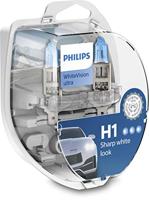 Philips White Vision Ultra H1 2 Stuks