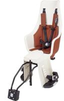 BOBIKE 8011100026 - Achterkinderzitje EXCLUSIVE MAXI PLUS voor fietsen met 26” tot 29” wielen geschikt voor kinderen met frameverankering in kleur Kaneel Bruin