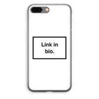 Link in bio: iPhone 8 Plus Transparant Hoesje