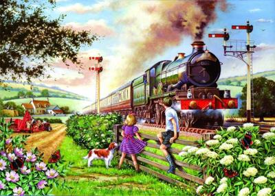 Railway Children Puzzel 500 Stukjes XL