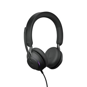 Jabra Evolve2 40 SE Headset Bedraad Hoofdband Oproepen/muziek USB Type-A Zwart