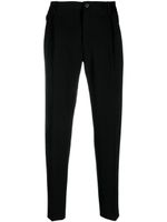 Dolce & Gabbana pantalon de costume en laine vierge - Noir