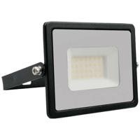 V-TAC VT-4031B-N Zwarte LED Schijnwerpers - E-serie - IP65 - 30W - 2510 Lumen - 6500K