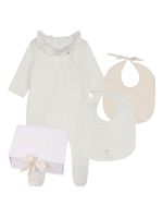 Chloé Kids grenouillère à détails volantés - Blanc - thumbnail