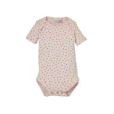 Trixie romper met all over print lichtroze