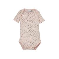 Trixie romper met all over print lichtroze