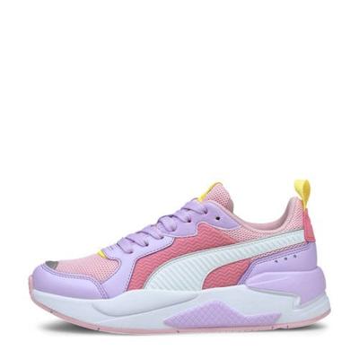 Puma X-Ray Neon Pastel sneakers lila/wit/roze Puma X-Ray Neon Pastel sneakers lila/wit/roze