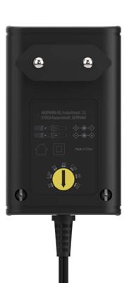 Ansmann 1201-0022 Stekkernetvoeding, instelbaar 12 V/DC, 9 V/DC, 7.5 V/DC, 6 V, 4.5 V/DC, 3 V 600 mA 7.20 W