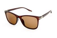 Kost zonnebril dames vierkant bruin/zwart (PZ20 099)