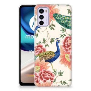 TPU Hoesje voor Motorola Moto G42 Pink Peacock