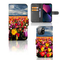 iPhone 13 Mini Hoesje Tulpen - thumbnail