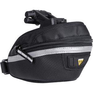 Topeak Zadeltas Wedge Pack II S, 0.8L, Zwart