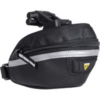 Topeak Zadeltas Wedge Pack II S, 0.8L, Zwart - thumbnail