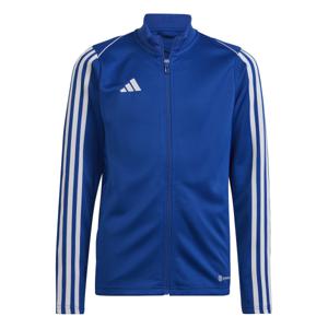 adidas Tiro 23 League Trainingsjack Kids Blauw Wit