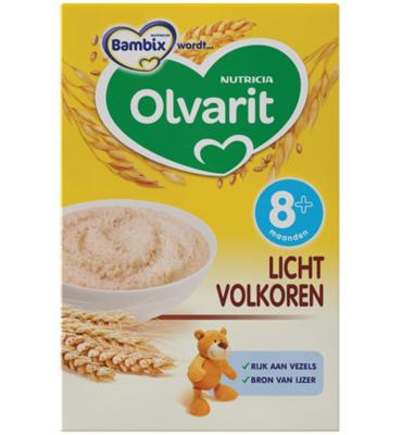 Olvarit Olvarit Licht Volkoren 8m+ (250g)