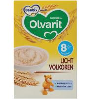 Olvarit Olvarit Licht Volkoren 8m+ (250g)