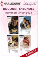 Bouquet e-bundel nummers 3400 - 3403 (4-in-1) - Sarah Morgan, Melissa McClone, Trish Morey, Miranda Lee - ebook - thumbnail