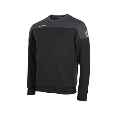 Stanno voetbalsweater zwart/antraciet