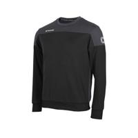 Stanno voetbalsweater zwart/antraciet