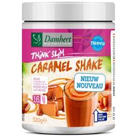 Damhert Think slim maaltijdshake caramel met tagatose (520 gr)