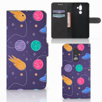 Nokia 7 Plus Wallet Case met Pasjes Space