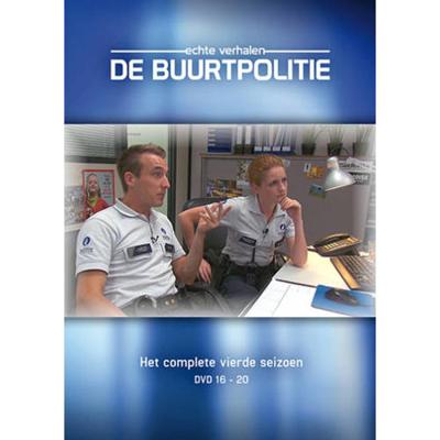 De Buurtpolitie - Seizoen 4 (DVD) De Buurtpolitie - Seizoen 4 (DVD)