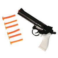 LG Imports Politie speelgoed set - pistool met accessoires - verkleed rollenspel - plastic - voor kinderen   - - thumbnail