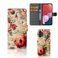 Hoesje voor Samsung Galaxy A13 (4G) Bloemen