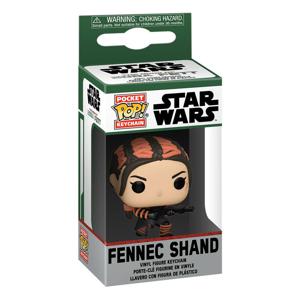 Star Wars The Book of Boba Fett Pocket POP! Vinyl Keychain 4cm Fennec Shand