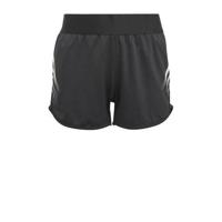 adidas Performance sportshort zwart/wit
