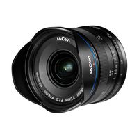 Laowa 7.5mm f/2.0 Standard MFT-mount objectief Zwart