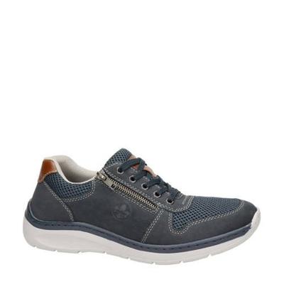 Rieker veterschoenen donkerblauw