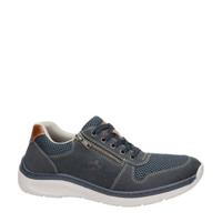 Rieker veterschoenen donkerblauw
