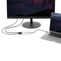 StarTech.com Thunderbolt 3 naar Dual DisplayPort adapter 4K 60Hz Mac en Windows compatibel - thumbnail