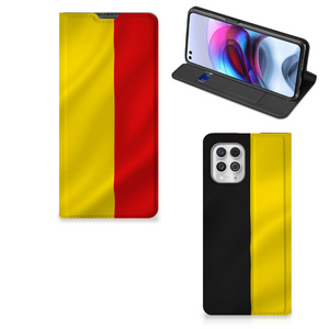 Motorola Moto G100 Standcase Belgische Vlag