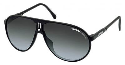 Carrera Eyewear zonnebril Champion piloot unisex zwart met grijze lens