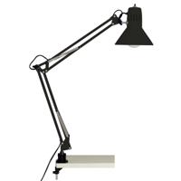 Brilliant Zwarte werklamp Hobby 10802/06 - thumbnail