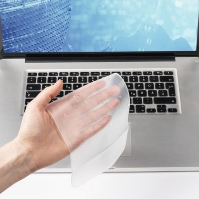 Hama Afdekfolie voor toetsenbord Transparant