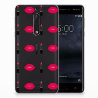 Nokia 5 TPU bumper Lipstick Kiss - thumbnail