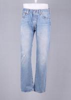 Vintage Slim Levi&apos;s 501 Blue size 30 / 31 for Unisex - thumbnail