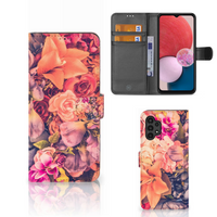 Samsung Galaxy A13 (4G) Hoesje Bosje Bloemen - thumbnail