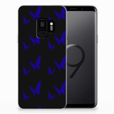 Samsung Galaxy S9 TPU bumper Vlinder Patroon Samsung Galaxy S9 TPU bumper Vlinder Patroon