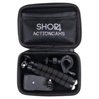 Shop4 - GoPro Max Accessoires Set - Klein met Opbergtas