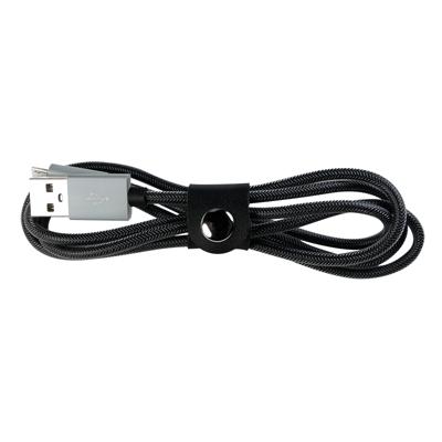 LogiLink CU0134 USB-kabel 2 m USB 2.0 USB A Micro-USB B Zwart, Grijs