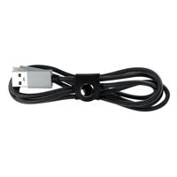 LogiLink CU0134 USB-kabel 2 m USB 2.0 USB A Micro-USB B Zwart, Grijs